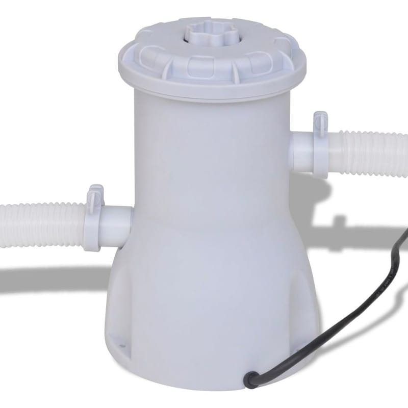Filterpumpe Til Svømmebassin 3.028 L/T. - Have - Udendørsbad - Poolrengøring - Cirkulationspumpe & pool pumpe