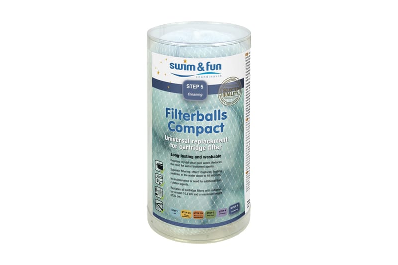 FilterBalls Compact (patronfilter) - Have - Udendørsbad - Poolrengøring - Patronfilter