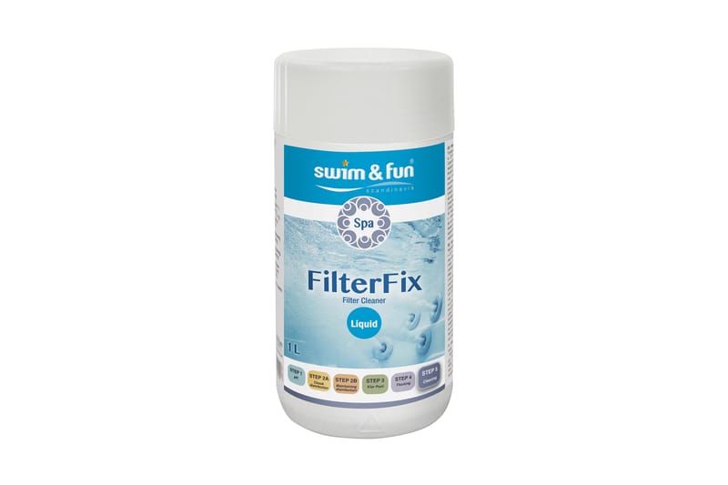 Swim & Fun Filterfix 1L - Have - Udendørsbad - Poolrengøring - Sandfilter