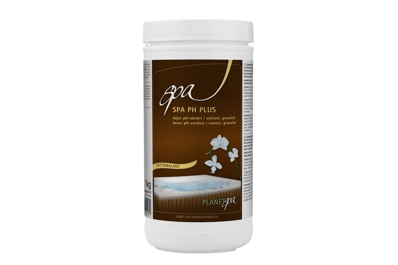 Spa pH Plus - Øger pH-Værdien - Have - Udendørsbad - Poolrengøring - Spakemi & klortabletter
