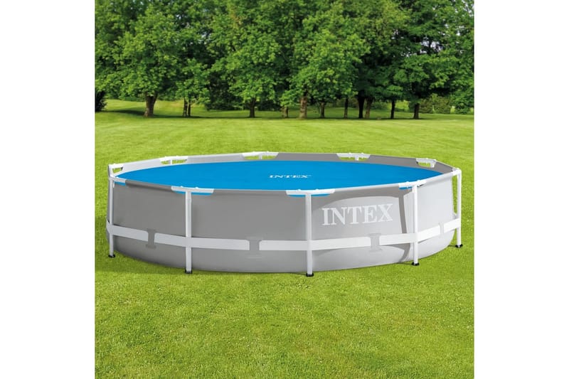 Intex solopvarmet poolovertræk 305 cm polyethylen blå - Blå - Have - Udendørsbad - Pooltilbehør - Øvrigt pooltilbehør