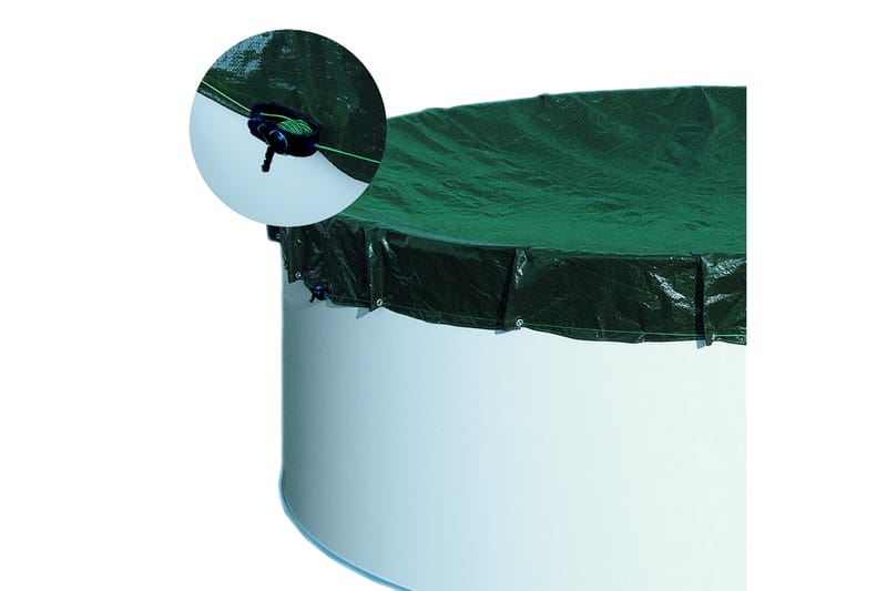 Poolskydd Standard - 610 x 375 cm - Have - Udendørsbad - Pooltilbehør - Poolbeskyttelse - Poolovertræk & poolcover