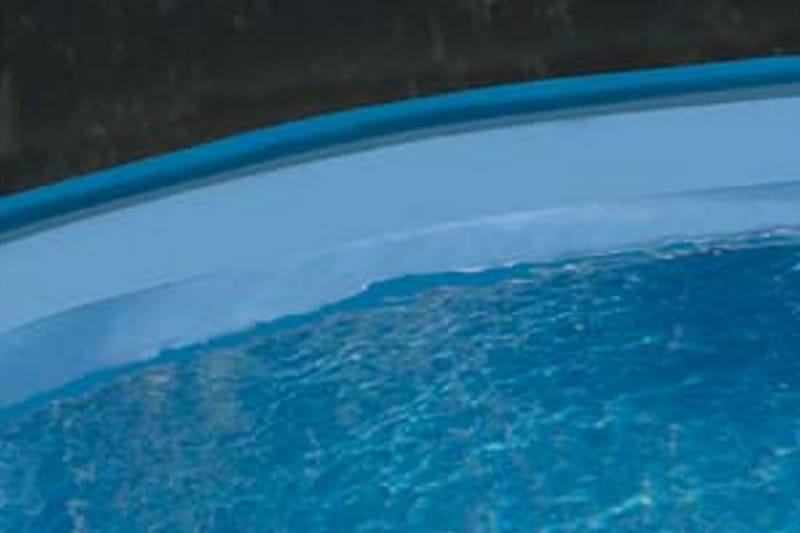Poolliner Rund Pool - Ø350x120 cm - Have - Udendørsbad - Pooltilbehør - Pool tæppe og liner