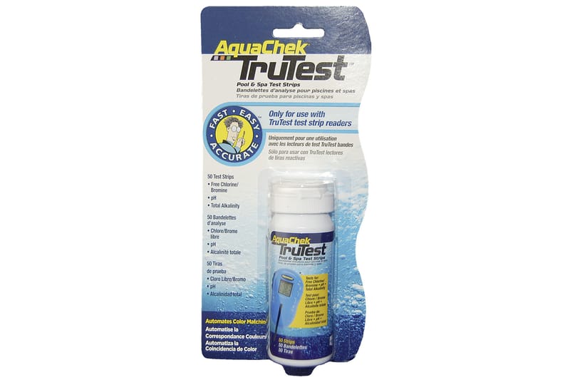 Testpinde til AquaChek Trutest - 50 stk - Have - Udendørsbad - Pooltilbehør - Øvrigt Spa tilbehør