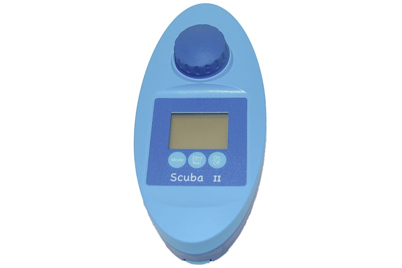Testset Scuba II - Have - Udendørsbad - Pooltilbehør - Cover lift