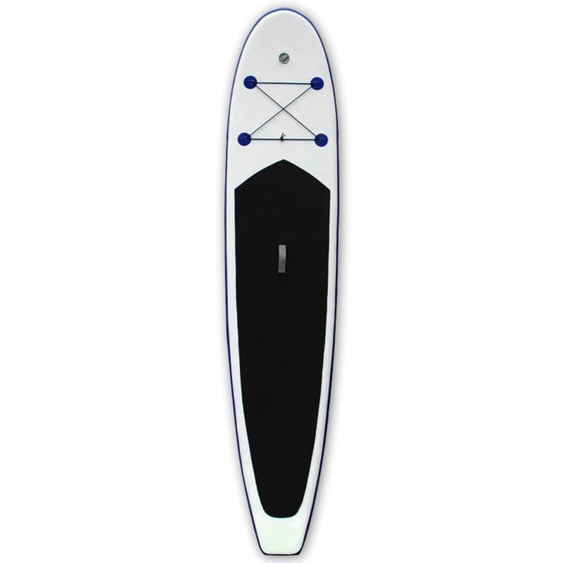 Stand Up Paddle Board-Sæt Sup Surfbræt Oppustelig Blå Og Hvi - Flerfarvet - Have - Udendørsbad - Pooltilbehør - Vandlegetøj