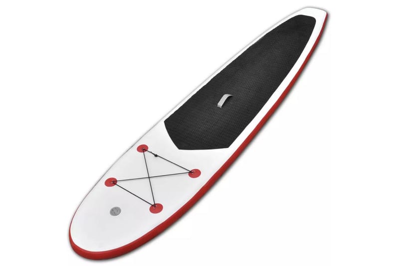 Stand Up Paddle Board-Sæt Sup Surfbræt Oppustelig Rød Og Hvi - Flerfarvet - Have - Udendørsbad - Pooltilbehør - Vandlegetøj