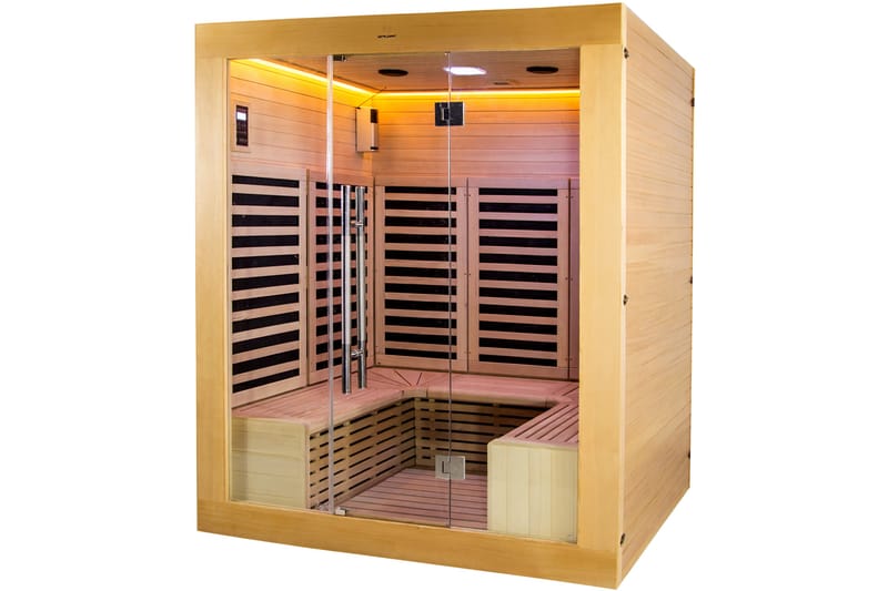 Infrarød sauna - Fuld højde 210cm - Karimäki - Have - Udendørsbad - Sauna - Infrarød sauna