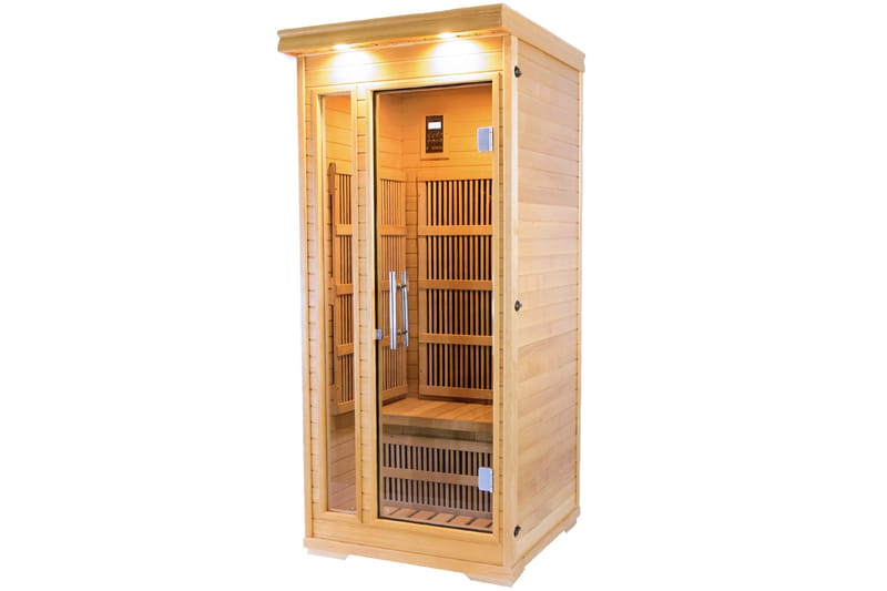 Infrarød sauna - Fuld højde 210cm - Kuhmo - Have - Udendørsbad - Sauna - Infrarød sauna