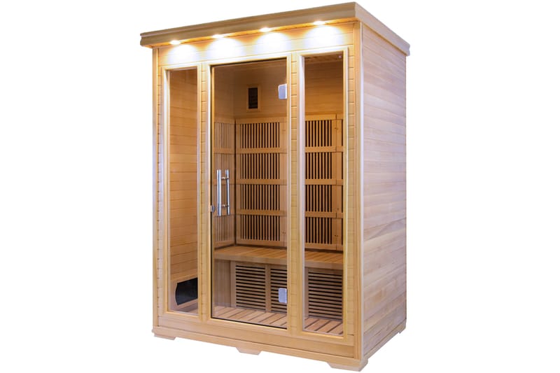 Infrarød sauna - Fuld højde 210cm - Somero - Have - Udendørsbad - Sauna - Infrarød sauna