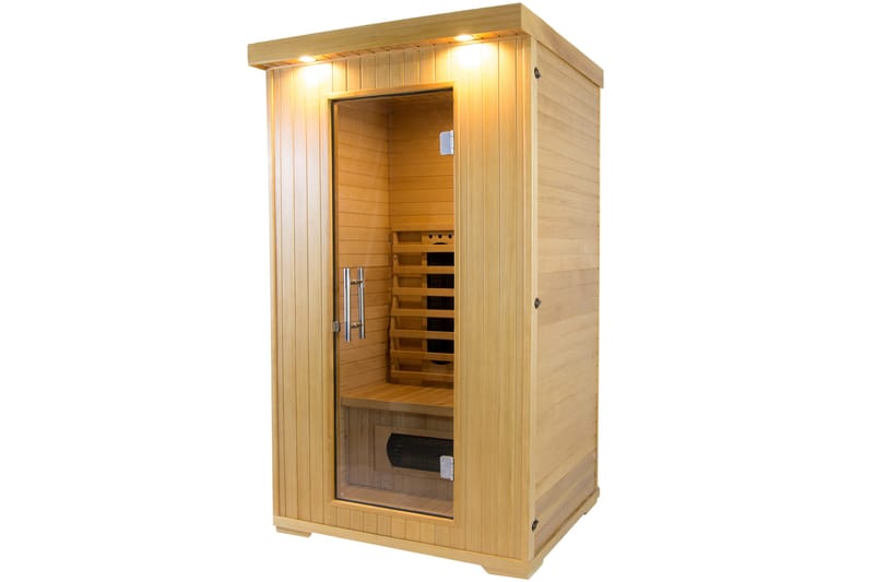IR sauna - Fuld højde 210cm - Nivala - Have - Udendørsbad - Sauna - Infrarød sauna