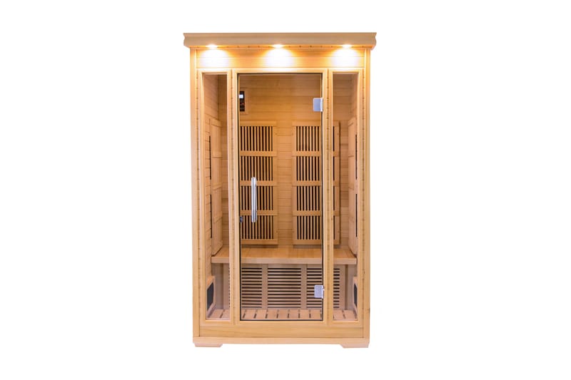 IR saunarum - Fuld højde 210cm - Hamina - Have - Udendørsbad - Sauna - Infrarød sauna