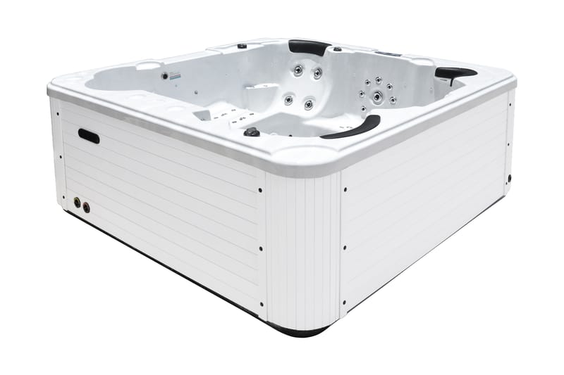 Jupiter Premium Light Whirlpool Hvid 95 dyser| 5 mennesker - Have - Udendørsbad - Spabade - Udendørs Spa