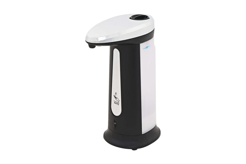 Automatiske Sæbedispensere 2 Stk. Infrarød Sensor 800 Ml - Sort - Havemøbler - Loungemøbler - Moduler - Skamler & puffer