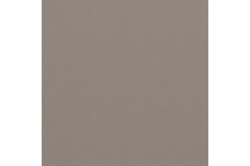 altanafskærmning 75x300 cm oxfordstof gråbrun - Gråbrun - Havemøbler - Balkon - Sikkerhed & læhegn balkon - Altanafskærmning