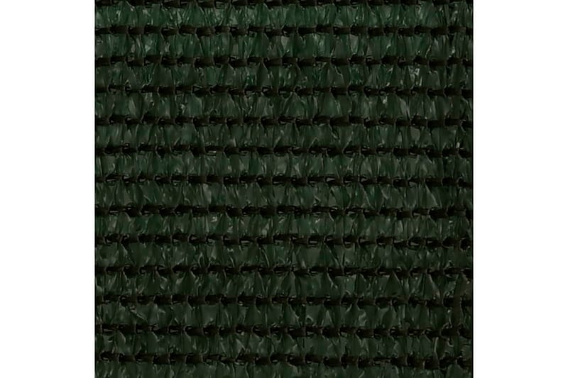 Altanafskærmning 75x600 cm hdpe mørkegrøn - Grøn - Havemøbler - Udendørsgruppe - Cafesæt