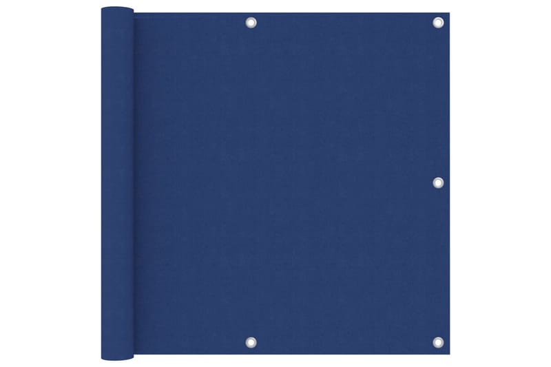 altanafskærmning 90x500 cm oxfordstof blå - Blå - Havemøbler - Balkon - Sikkerhed & læhegn balkon - Altanafskærmning