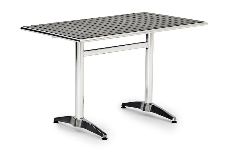 Alunda bord 70x120 - Aluminium - Havemøbler - Havebord - Caféborde