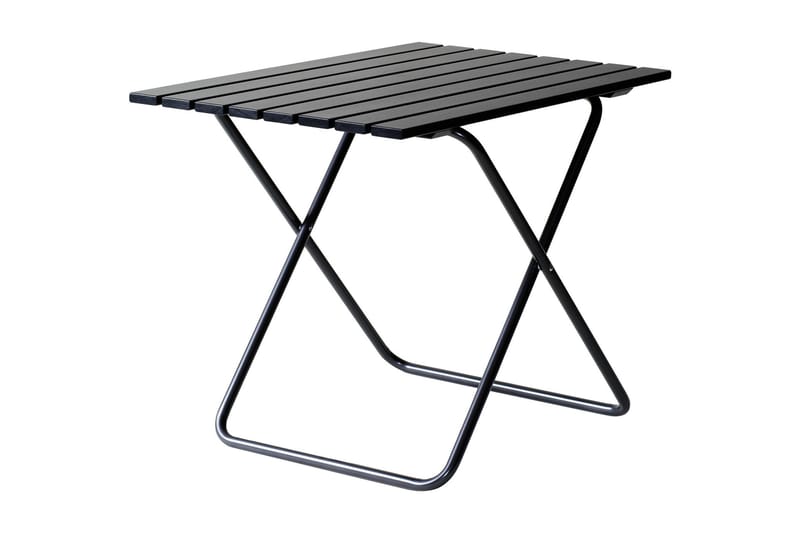 Retro bord - Sort / grå - Havemøbler - Havebord - Cafebord