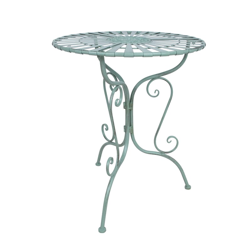 Salvia Bord 60x75 cm Antik Grøn - Havemøbler - Havebord - Caféborde