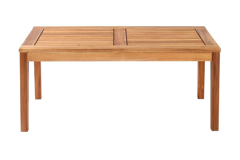 Peter Sofabord 100 cm Brun - Venture Home - Havemøbler - Havebord - Loungeborde & Sofaborde udendørs