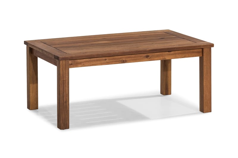 Rindö Sofabord 90x55 cm - Akacie - Havemøbler - Havebord - Loungeborde & Sofaborde udendørs