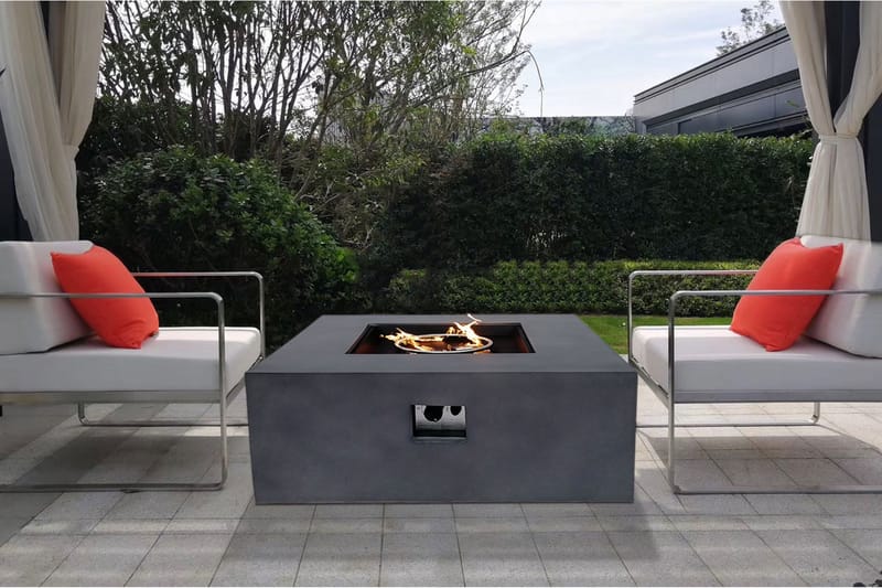 Sofabord - Grå - Havemøbler - Havebord - Loungeborde & Sofaborde udendørs