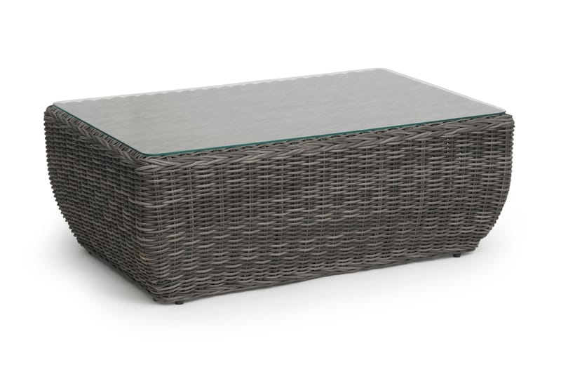Tara Loungebord 66X100 cm - Grå - Havemøbler - Havebord - Loungeborde & Sofaborde udendørs