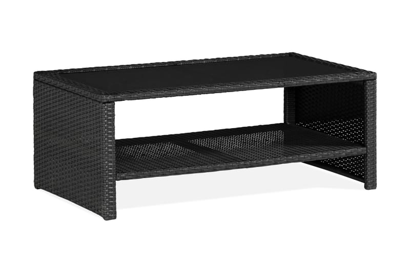 Wisconsin bord 58cm - Sort - Havemøbler - Havebord - Loungeborde & Sofaborde udendørs