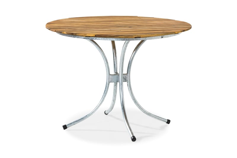 Arild Spisebord 110 cm Rundt - Akacie - Havemøbler - Havebord - Spisebord