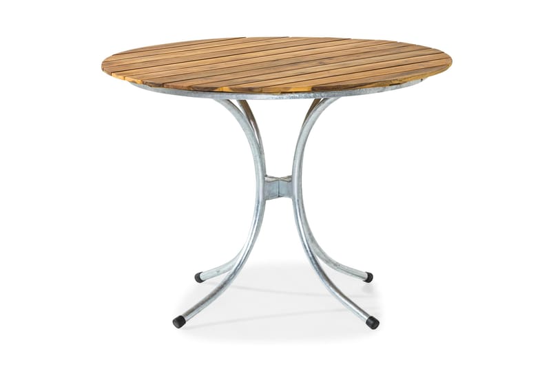 Arild Spisebord 110 cm Rundt - Akacie - Havemøbler - Havebord - Spisebord & havebord