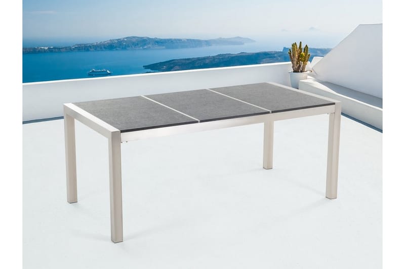 Bacoli Spisebord 180 cm - Grå - Havemøbler - Udendørsgruppe - Havesæt