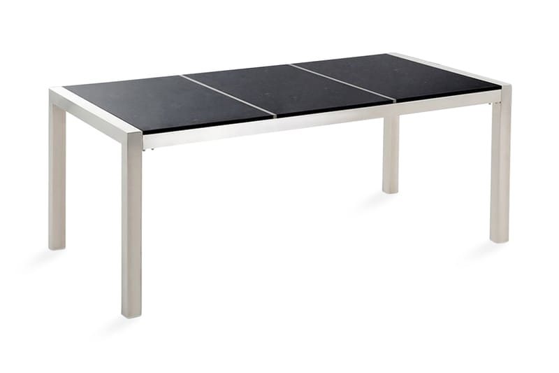 Bacoli Spisebord 180 cm - Sort - Havemøbler - Udendørsgruppe - Havesæt