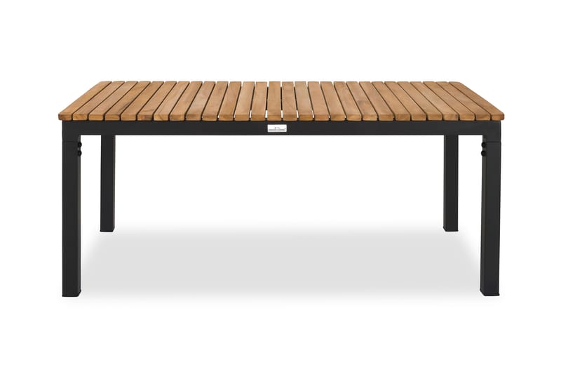 Bahamas Bord 110x60 cm - Sort/Teak - Havemøbler - Havebord - Spisebord