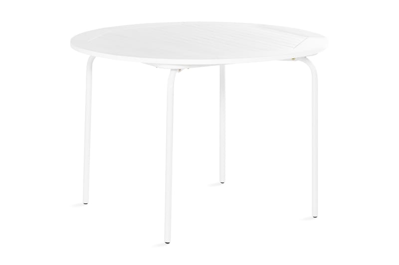 Chelan Spisebord 110 cm - Hvid - Havemøbler - Havebord - Spisebord