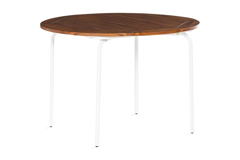 Chelan Spisebord 110 cm - Natur - Havemøbler - Havebord - Spisebord & havebord
