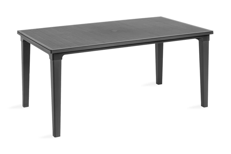 Futura Spisebord 165x94 cm - Grafit - Havemøbler - Havebord - Spisebord