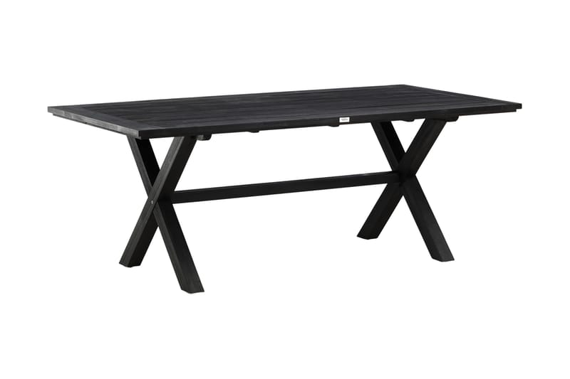 Gobabis Spisebord 200 cm - Sort - Havemøbler - Havebord - Spisebord