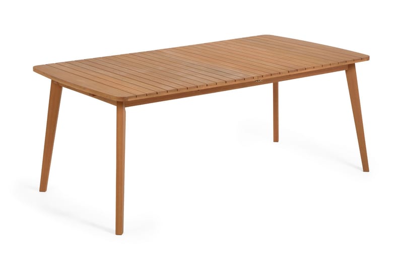 Hanzel udvideligt spisebord 240 cm natur - La Forma - Havemøbler - Havebord - Spisebord & havebord