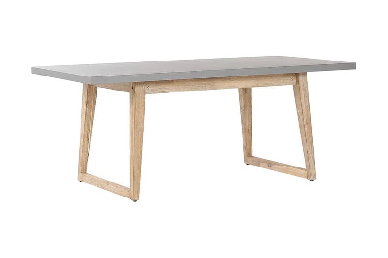 Havebord grå 180 x 90 cm ORIA - Grå - Havemøbler - Havebord - Spisebord