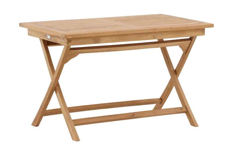 Kenya Spisebord Ø120 cm Beige - Venture Home - Havemøbler - Havebord - Spisebord & havebord