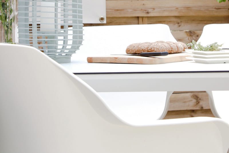 Llantwit Spisebord 170 cm Hvid - Hartman - Havemøbler - Havebord - Spisebord