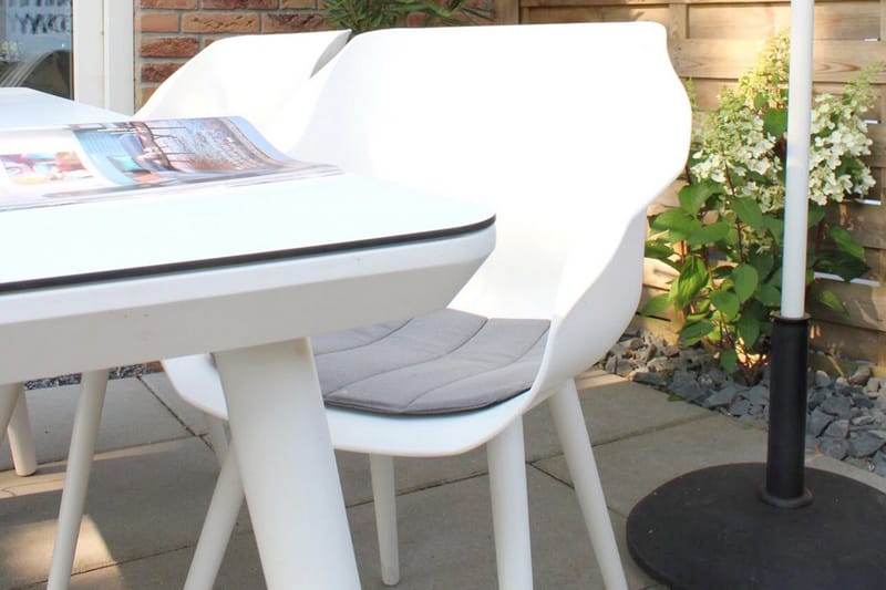 Llantwit Spisebord 170 cm Hvid - Hartman - Havemøbler - Havebord - Spisebord
