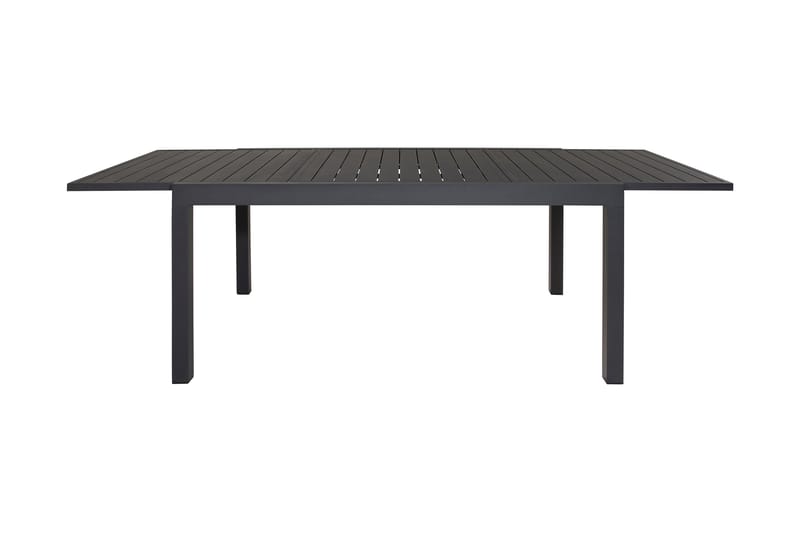 Marbella Udvideligt Spisebord 160 cm - Sort - Havemøbler - Havebord - Spisebord