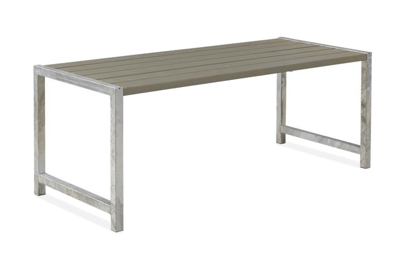 Melvin Plankebord - Grå - Havemøbler - Havebord - Spisebord