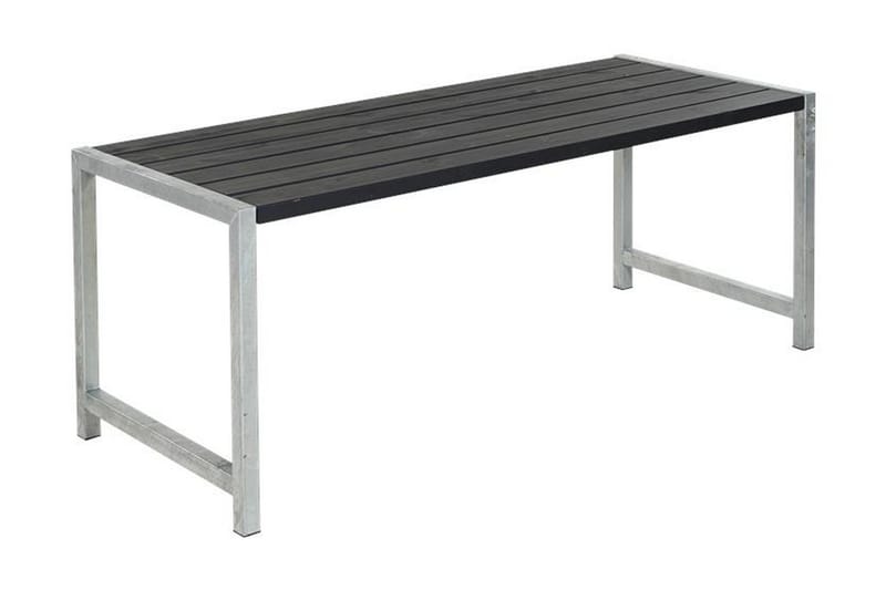 Melvin Plankebord - Sort - Havemøbler - Havebord - Spisebord & havebord