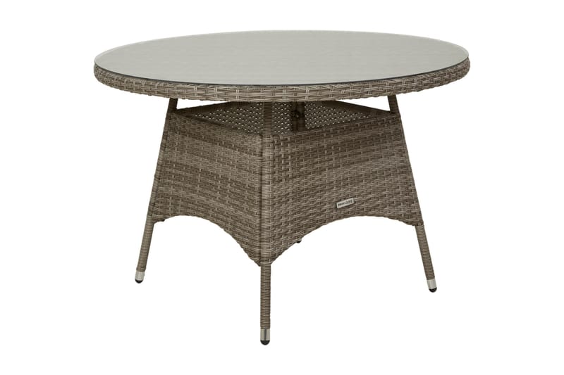 Moreno Spisebord 120 cm - Lysegrå - Havemøbler - Havebord - Spisebord