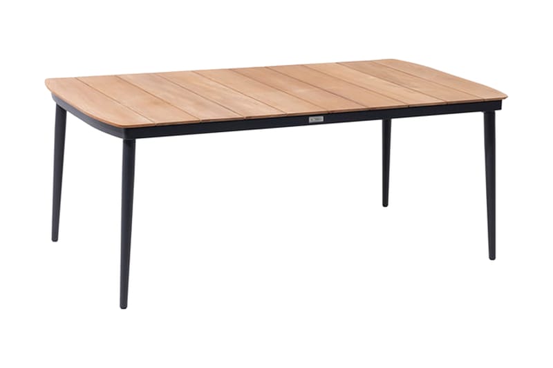OUTFLEXX Spisebord 184x100 cm - Grå - Havemøbler - Havebord - Spisebord & havebord