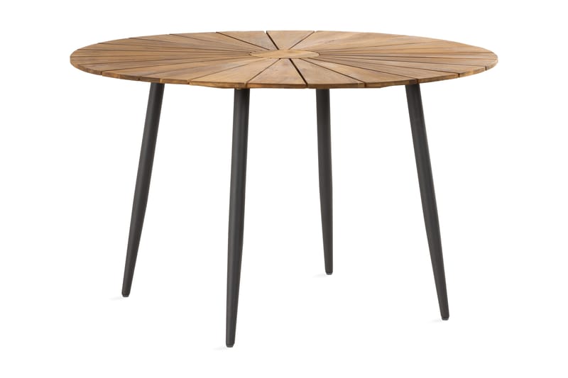 Palmona Spisebord 120cm - Natur - Havemøbler - Havebord - Spisebord