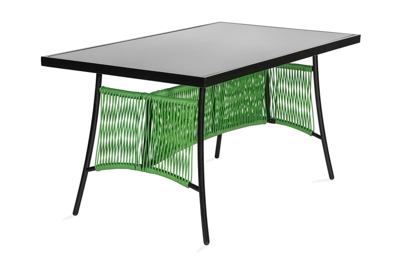 Ribston Bord 140 cm - Grøn - Havemøbler - Havebord - Spisebord & havebord